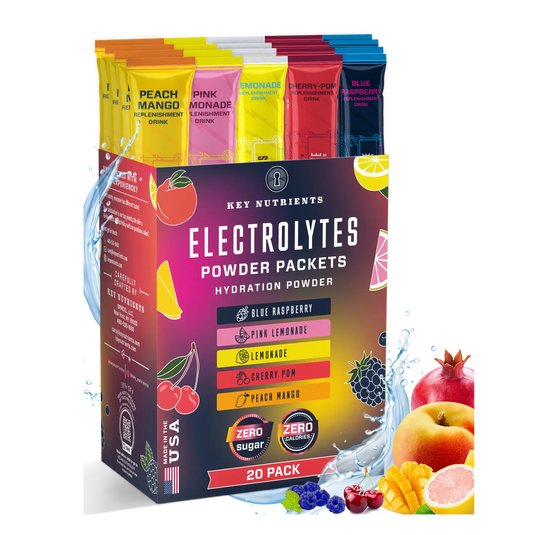 Electrolyte Recovery Plus Powder Travel Packets