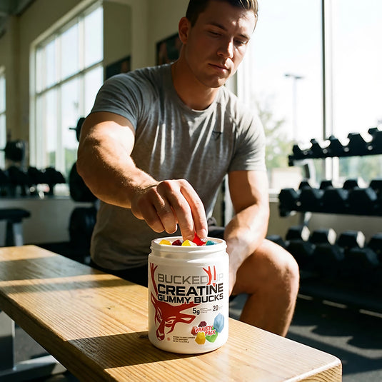 Bucked Up - Creatine Gummies
