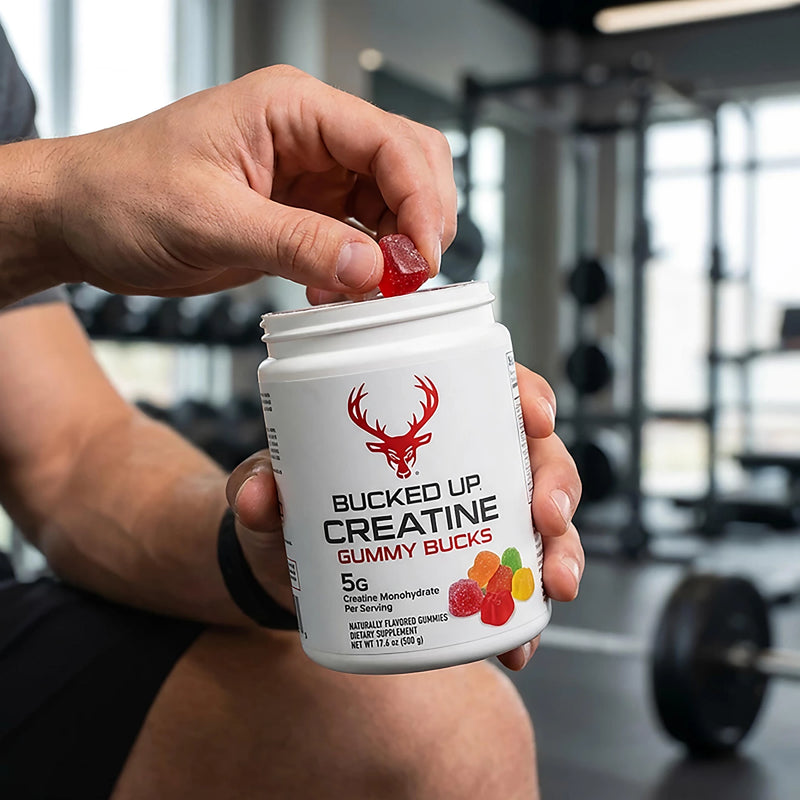 Load image into Gallery viewer, Bucked Up - Creatine Gummies

