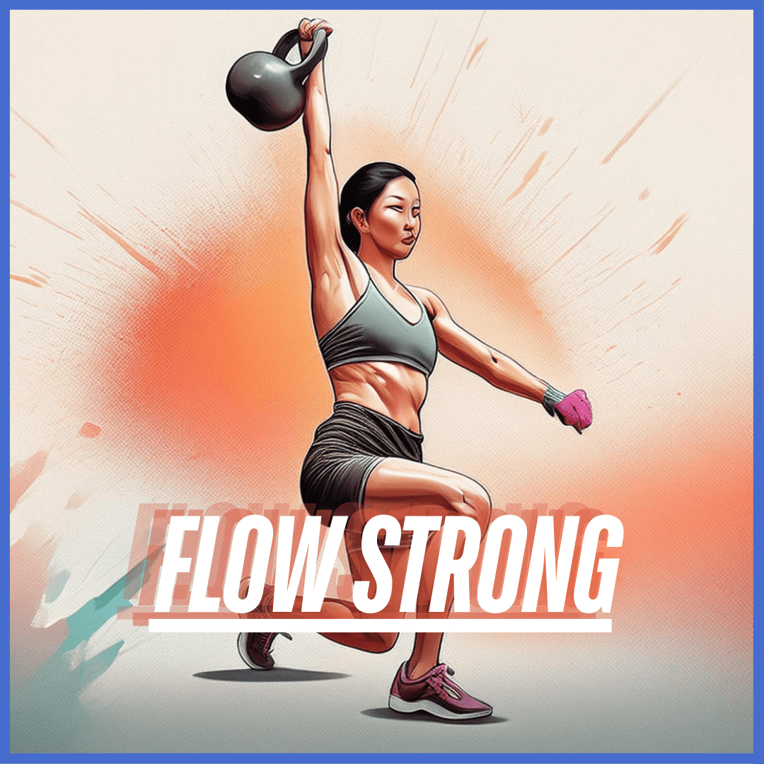 Buy Flow Strong Program for Better Workouts at Living Fit – Living.Fit