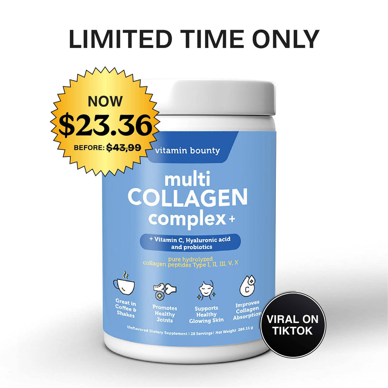 Load image into Gallery viewer, Vitamin Bounty - Multi Collagen Complex +
