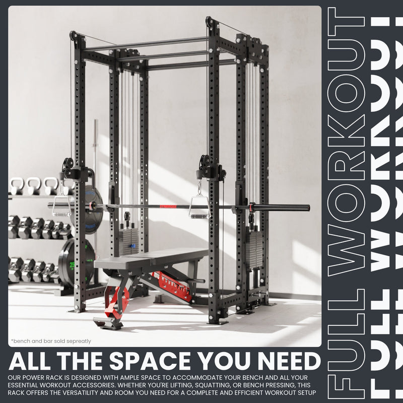 Load image into Gallery viewer, Synergee - 2300 Series Power Cage with Synchronized Loaded Cable Cross Overs
