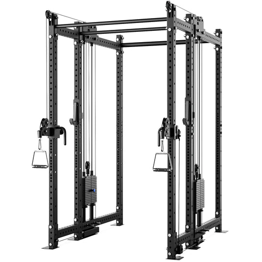 Synergee - 2300 Series Power Cage with Synchronized Loaded Cable Cross Overs