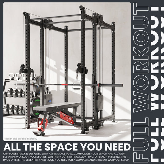 Synergee - 2300 Series Power Cage with Synchronized Loaded Cable Cross Overs