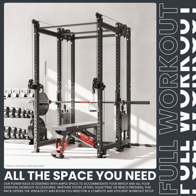 Load image into Gallery viewer, Synergee - 2300 Series Power Cage with Synchronized Loaded Cable Cross Overs
