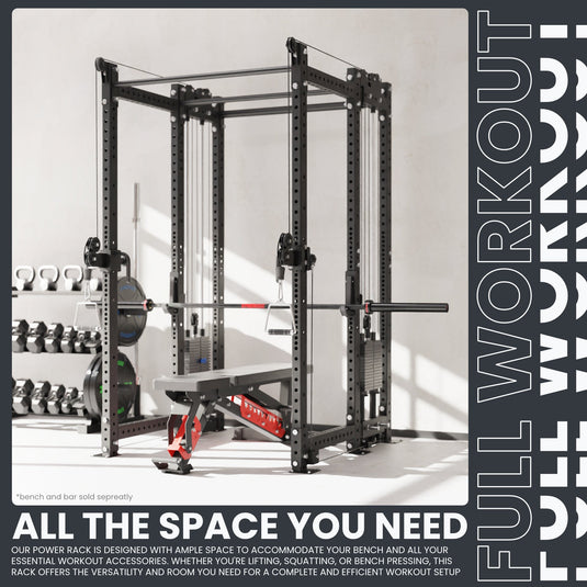 Synergee - 2300 Series Power Cage with Synchronized Loaded Cable Cross Overs
