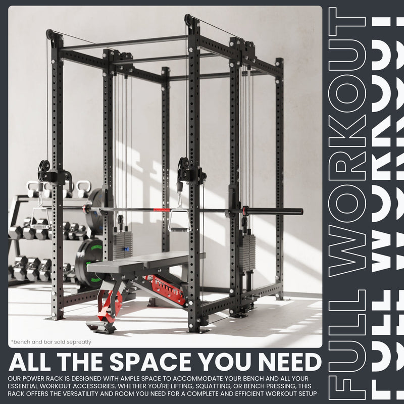 Load image into Gallery viewer, Synergee - 2300 Series Power Cage with Synchronized Loaded Cable Cross Overs
