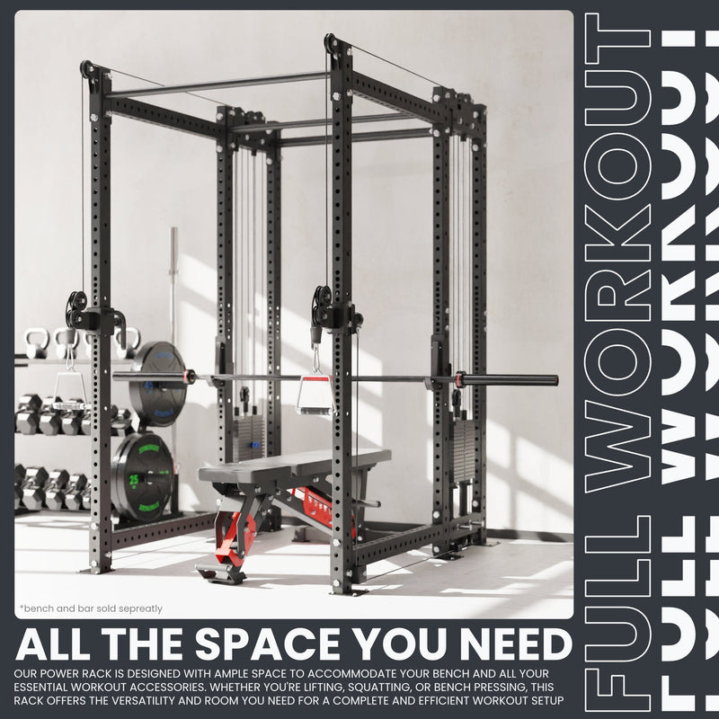 Load image into Gallery viewer, Synergee - 2300 Series Power Cage with Synchronized Loaded Cable Cross Overs
