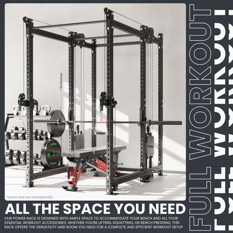 Load image into Gallery viewer, Synergee - 2300 Series Power Cage with Synchronized Loaded Cable Cross Overs
