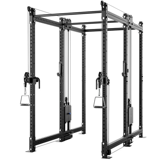 Synergee - 2300 Series Power Cage with Synchronized Loaded Cable Cross Overs
