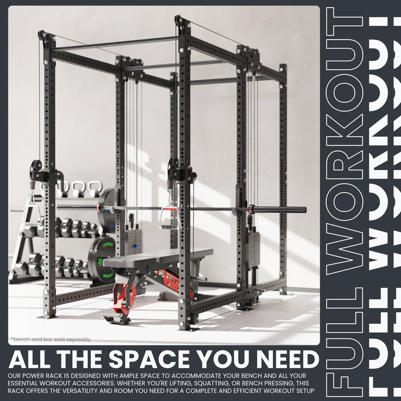 Load image into Gallery viewer, Synergee - 2300 Series Power Cage with Synchronized Loaded Cable Cross Overs
