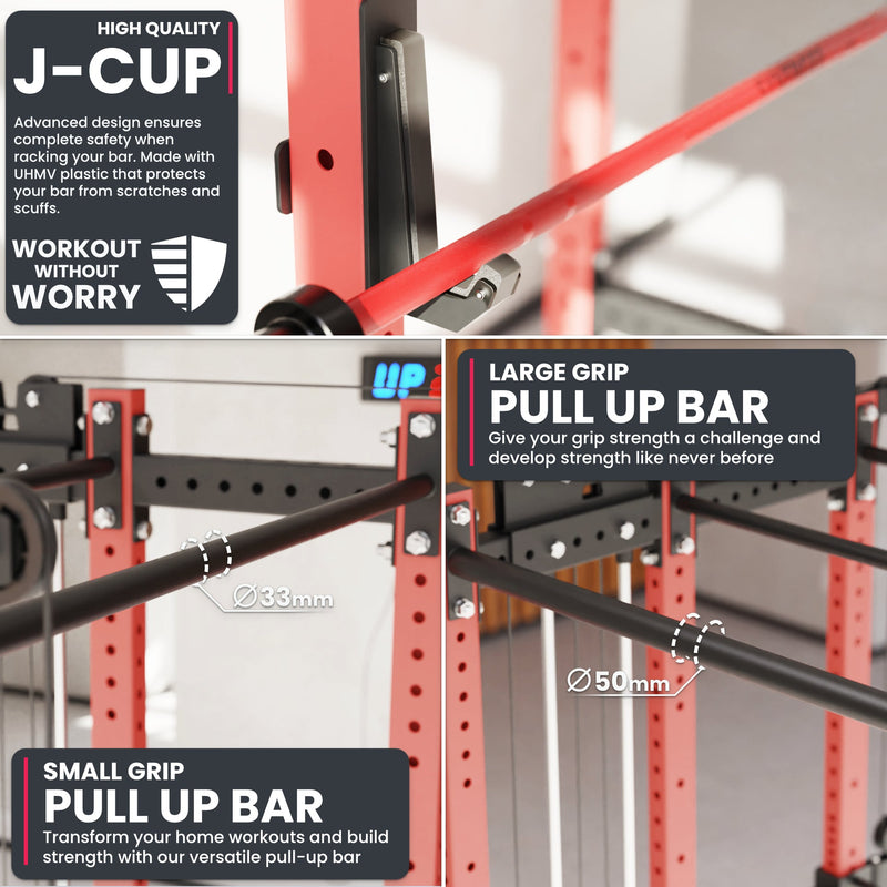 Load image into Gallery viewer, Synergee - 2300 Series Power Cage with Synchronized Loaded Cable Cross Overs
