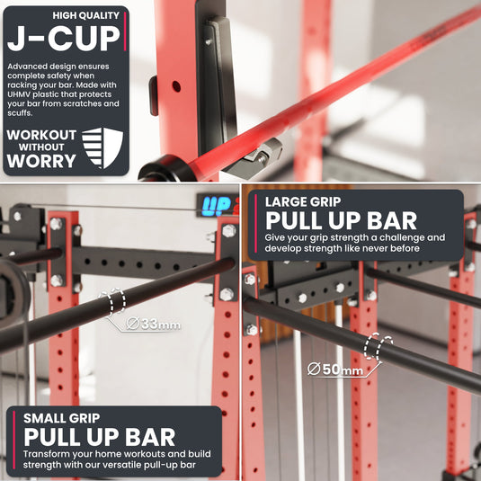 Synergee - 2300 Series Power Cage with Synchronized Loaded Cable Cross Overs