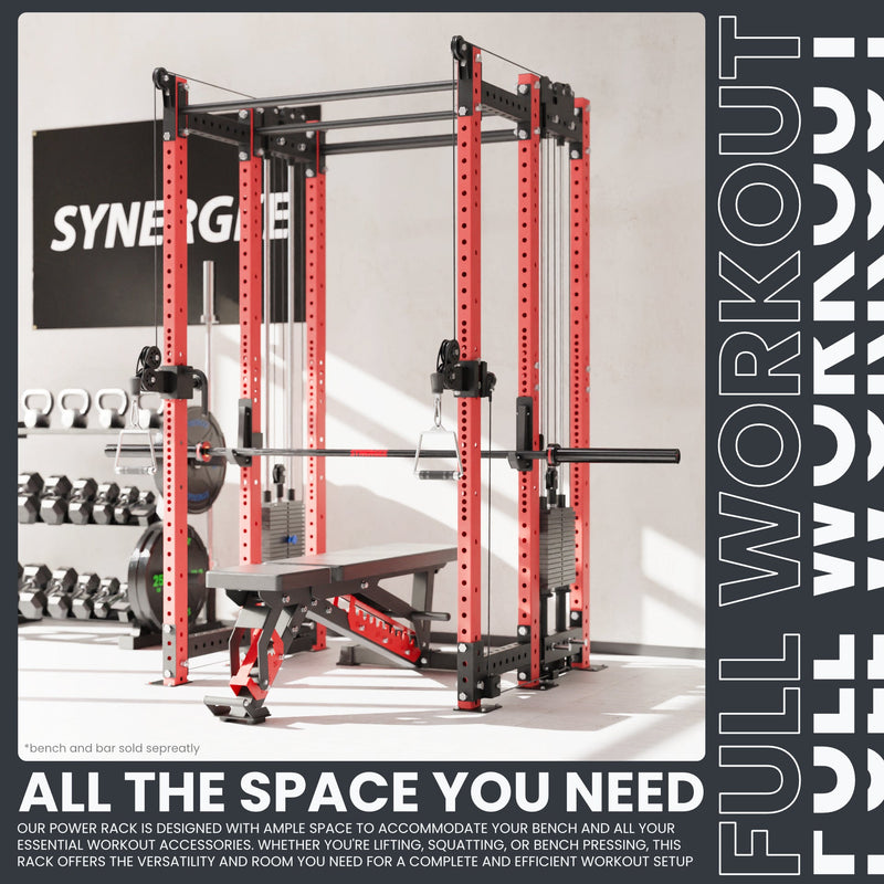 Load image into Gallery viewer, Synergee - 2300 Series Power Cage with Synchronized Loaded Cable Cross Overs
