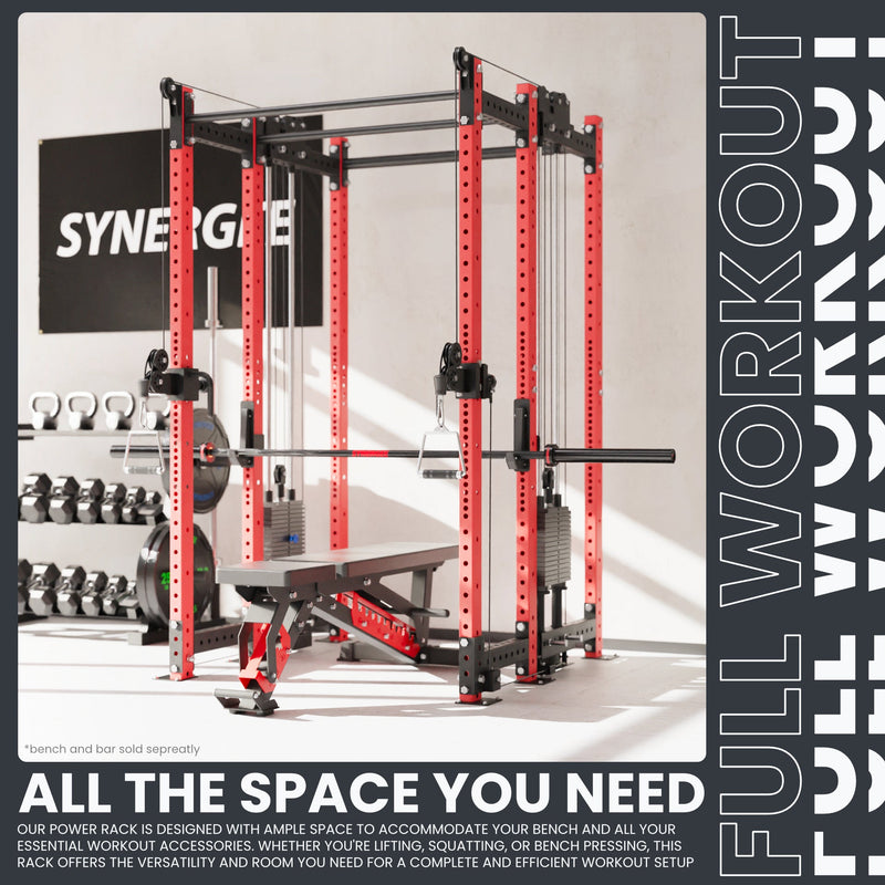 Load image into Gallery viewer, Synergee - 2300 Series Power Cage with Synchronized Loaded Cable Cross Overs
