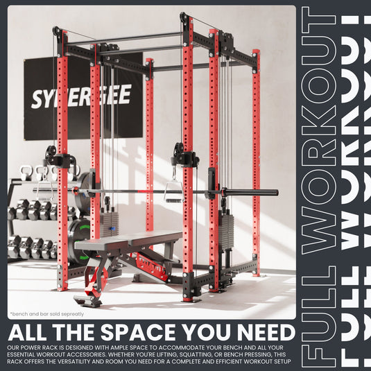 Synergee - 2300 Series Power Cage with Synchronized Loaded Cable Cross Overs