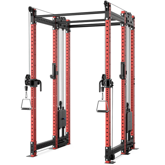 Synergee - 2300 Series Power Cage with Synchronized Loaded Cable Cross Overs