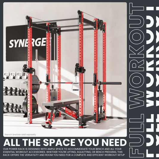 Synergee - 2300 Series Power Cage with Synchronized Loaded Cable Cross Overs