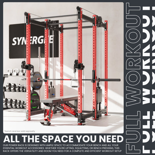 Synergee - 2300 Series Power Cage with Synchronized Loaded Cable Cross Overs