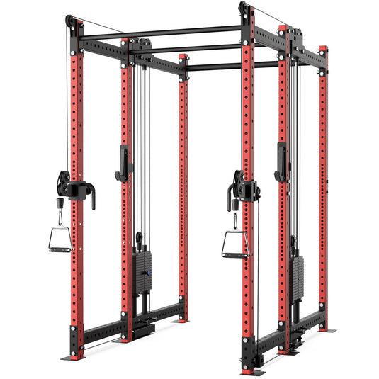 Synergee - 2300 Series Power Cage with Synchronized Loaded Cable Cross Overs