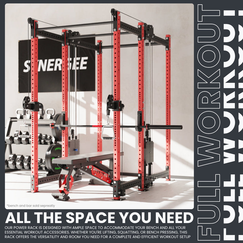 Load image into Gallery viewer, Synergee - 2300 Series Power Cage with Synchronized Loaded Cable Cross Overs
