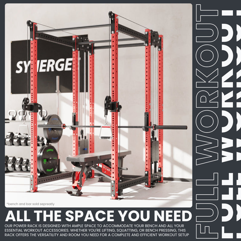 Load image into Gallery viewer, Synergee - 2300 Series Power Cage with Synchronized Loaded Cable Cross Overs

