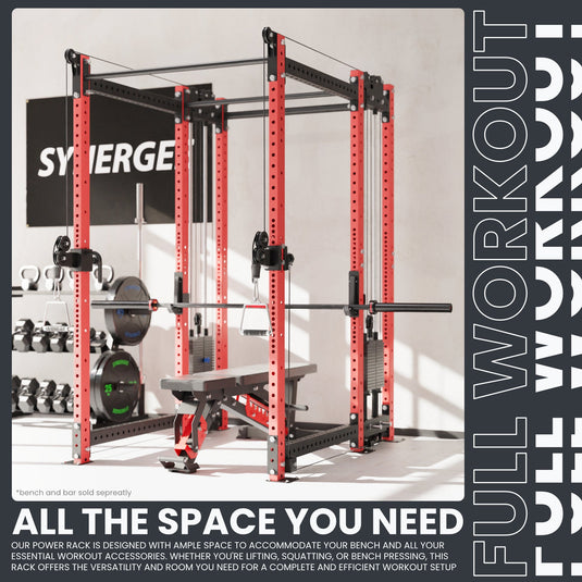 Synergee - 2300 Series Power Cage with Synchronized Loaded Cable Cross Overs
