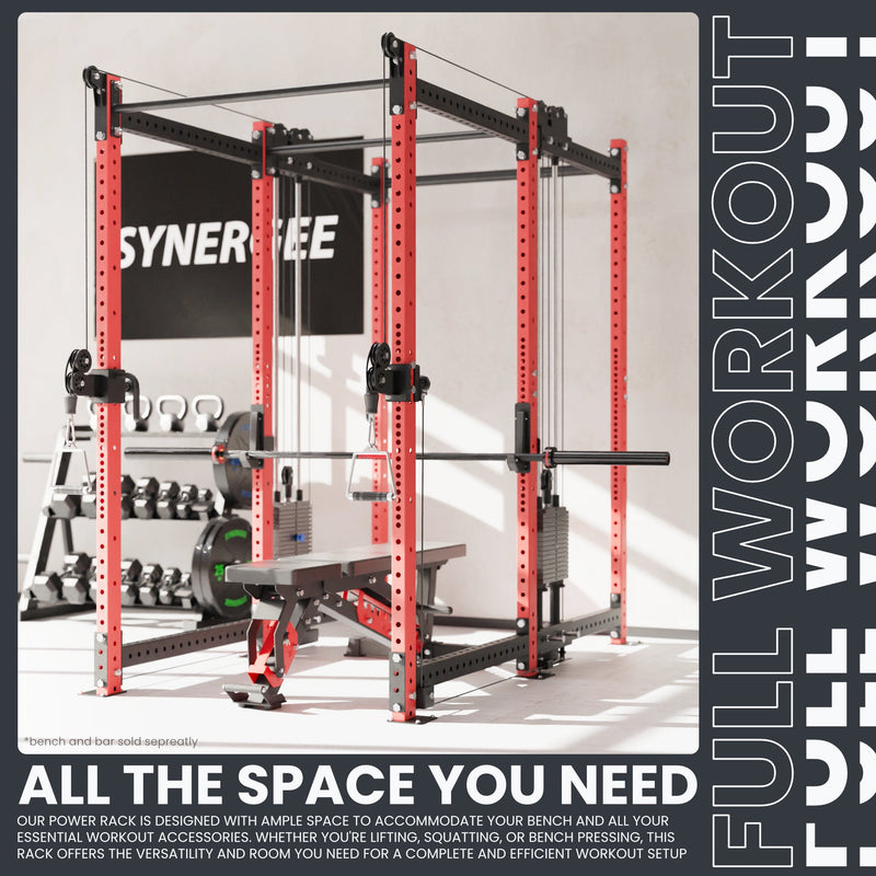 Load image into Gallery viewer, Synergee - 2300 Series Power Cage with Synchronized Loaded Cable Cross Overs
