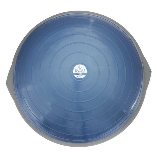 Bosu Pro Multifunctional Home Gym 26” Strength Trainer Ball Balance Board, Blue