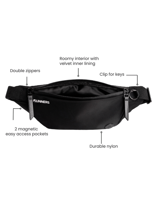 Runner's Athletics - GOTO Blackout Crossbody Bag