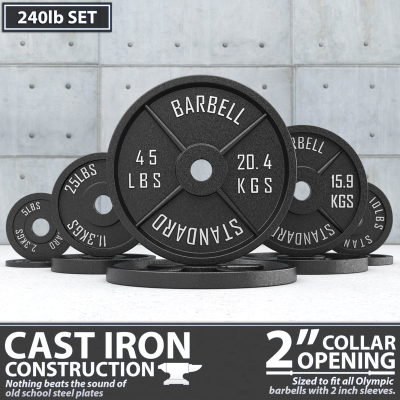 Load image into Gallery viewer, Synergee Standard Metal Weight Plates
