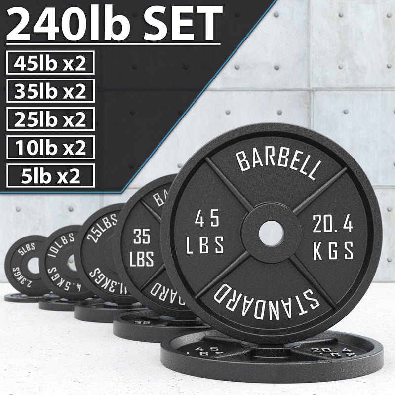 Load image into Gallery viewer, Synergee Standard Metal Weight Plates
