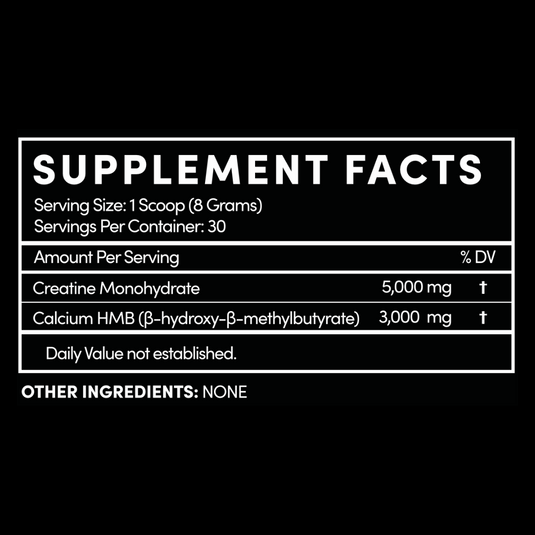 Thentic - Creatine + HMB