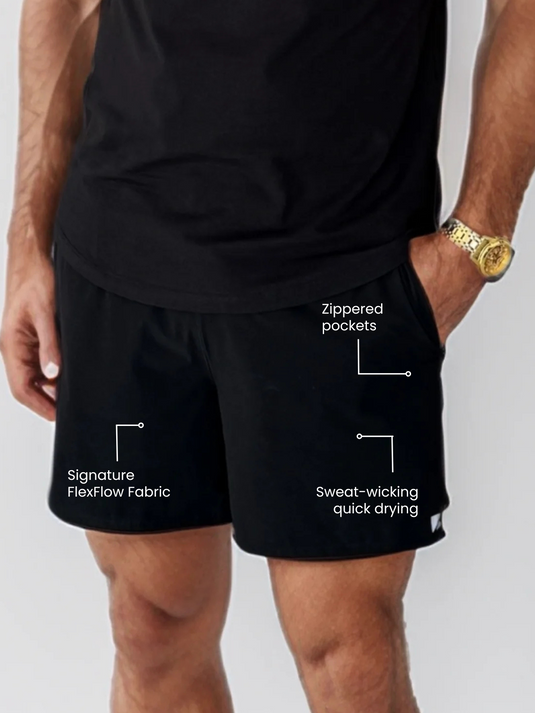 FlexFlow Functional Shorts Black