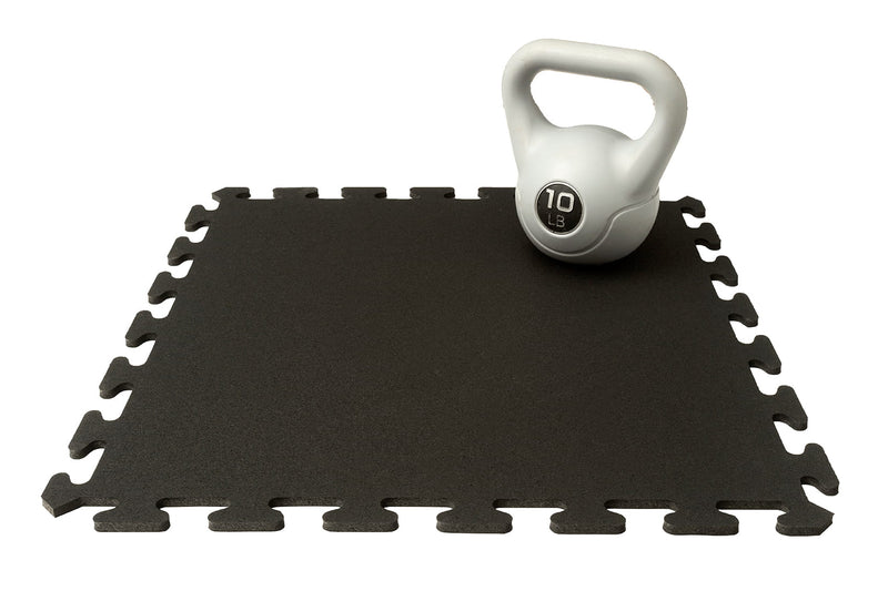 Load image into Gallery viewer, Interlocking Rubber Tiles – 24 Inch, USA-Made, 5 Thickness Options
