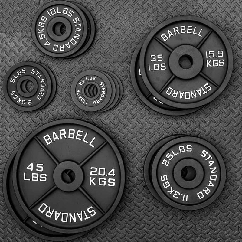 Load image into Gallery viewer, Barbell Standard - Olympic Weight Plate Sets
