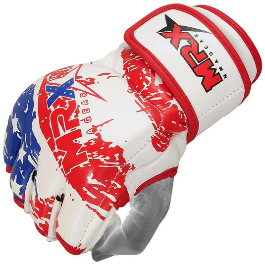 MRX - MMA Fight Grappling Gloves US Flag Glove Men Women