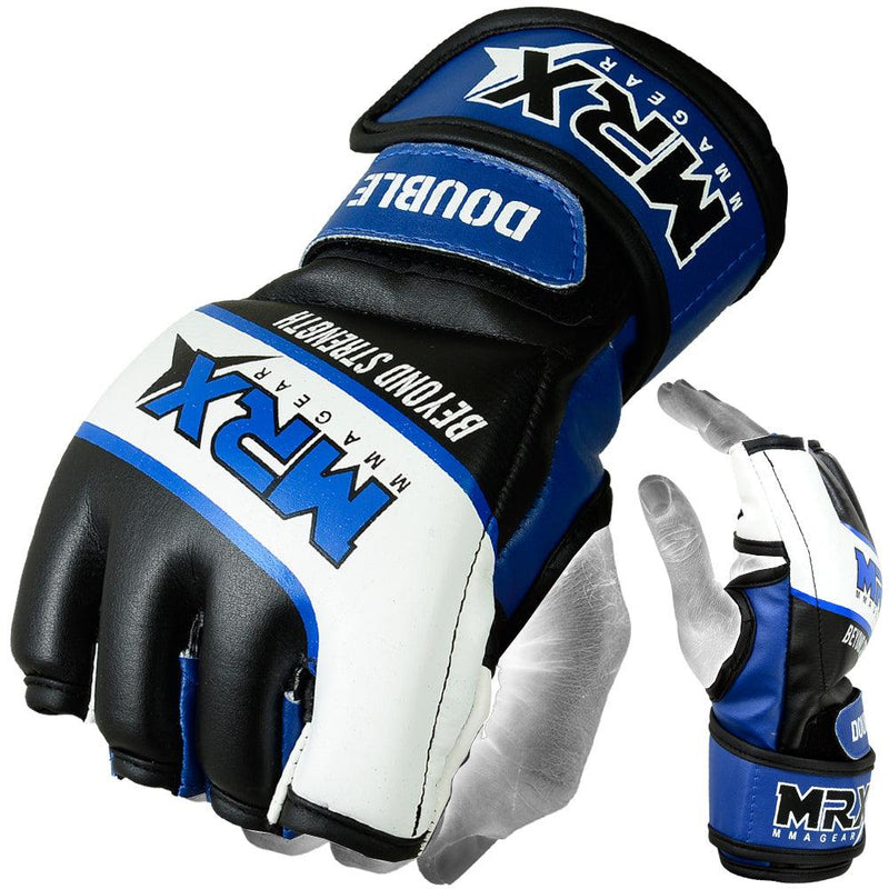 Load image into Gallery viewer, MRX - MMA Grappling Gloves Double Strap
