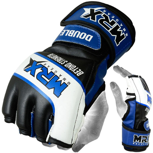 MRX - MMA Grappling Gloves Double Strap