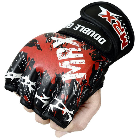 MRX - MMA Grappling Gloves Blood Series Black