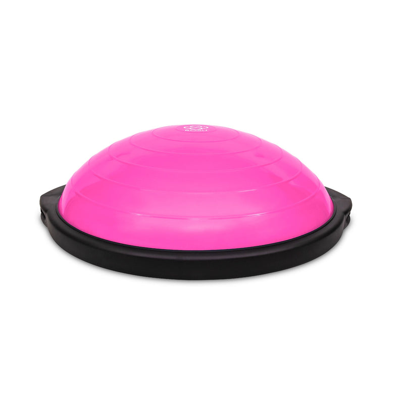 Load image into Gallery viewer, BOSU Sport Travel Size Balance Trainer 20 Inch Stability Ball Balance Board
