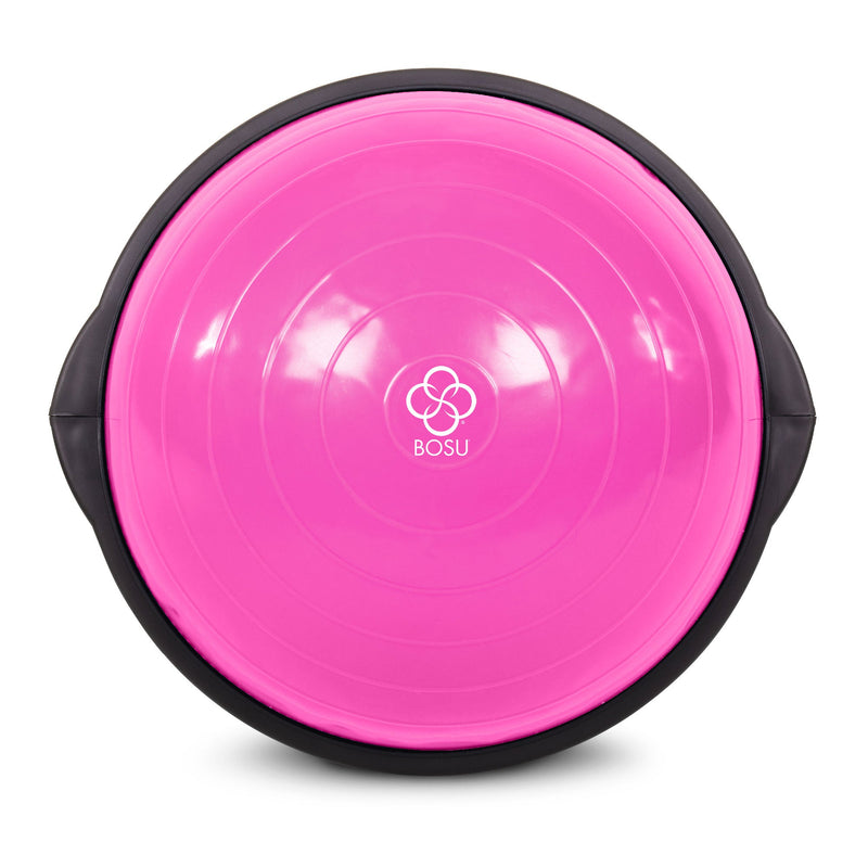 Load image into Gallery viewer, BOSU Sport Travel Size Balance Trainer 20 Inch Stability Ball Balance Board
