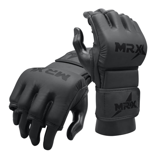 MRX - MMA Mens Grappling Gloves for Cage Fighting Training Punching