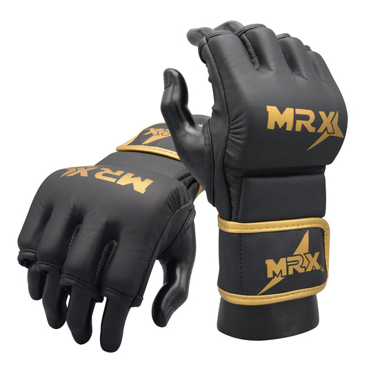 MRX - MMA Mens Grappling Gloves for Cage Fighting Training Punching