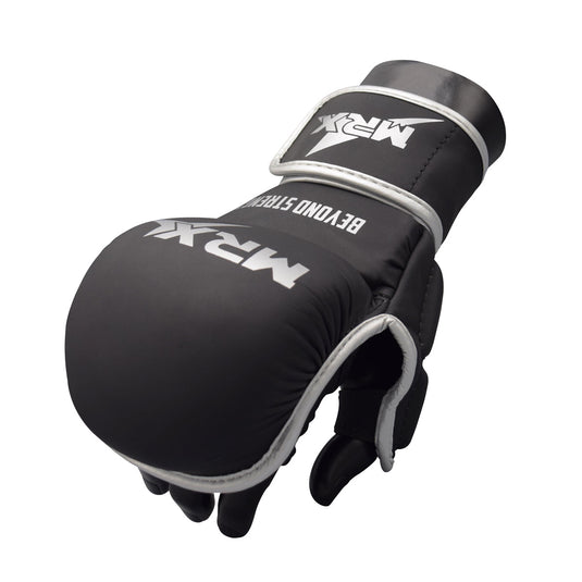MRX - Boxing Sparring Shooter Gloves 7 oz 2524-SLV-S-M