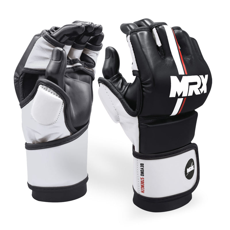 Load image into Gallery viewer, MRX - MMA Mens Grappling Gloves with Thumb Protection for Fight Training

