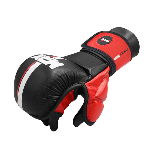 MRX - Boxing Sparring Shooter Gloves 7 oz 2526-BR-S-M