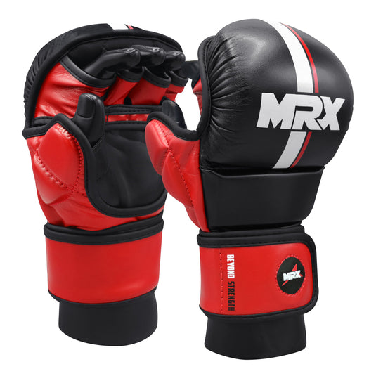 MRX - Boxing Sparring Shooter Gloves 7 oz 2526-BR-S-M