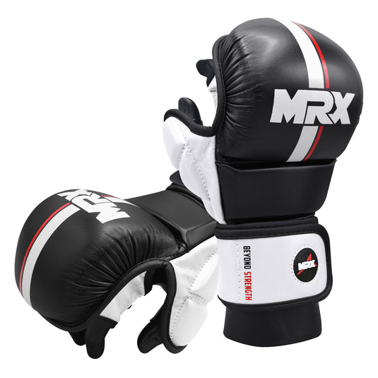 MRX - Men's Boxing Sparring Shooter Gloves Training MMA Kickboxing Punching