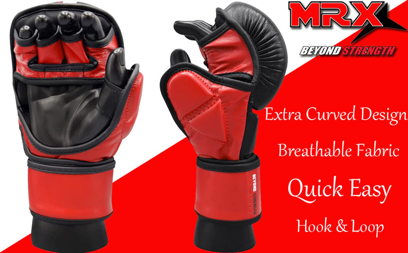 Load image into Gallery viewer, MRX - Men's Boxing Sparring Shooter Gloves Training MMA Kickboxing Punching
